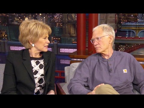 Letterman opens up to 