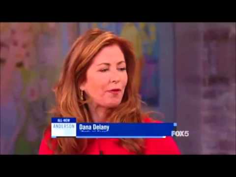 Dana Delany on Anderson Live 29/04/2013 - complete interview