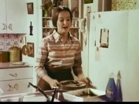 1970's Dawn Commercial-Jill Eikenberry