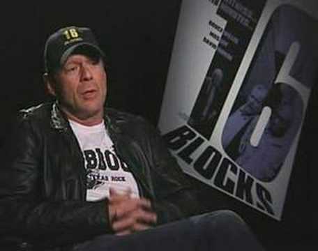 Bruce Willis interview with Satu Runa 16 Blocks