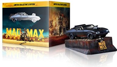 Mad Max: Fury Road Sammleredition (3D-Steelbook & Interceptor Auto-Modell) [3D Blu-ray] [Limited Edition]