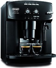 DeLonghi ESAM 2900 Kaffee-Vollautomat (1,8 l, 15 bar, Dampfdüse) schwarz