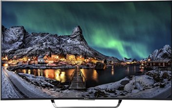 Sony KD65S8005CBAEP 163,9cm (65 Zoll) Curved Fernseher (4K Ultra HD, Triple Tuner, 3D, Android TV)