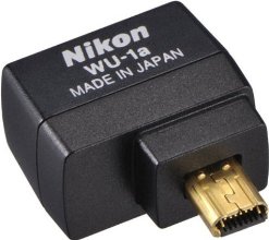 Nikon WU-1a Wireless Mobile Adapter for Nikon Digital SLRs