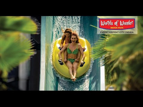 Worlds of Wonder Water Park | Entertainment City | Noida