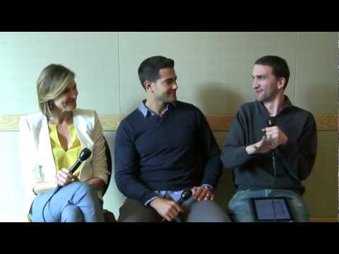 Brenda Strong/Jesse Metcalfe Interview - Dallas - The MacGuffin