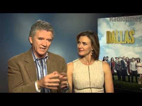 RT interviews Dallas' Patrick Duffy and Brenda Strong