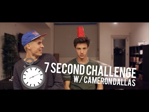 7 Second Challenge w/ Cameron Dallas