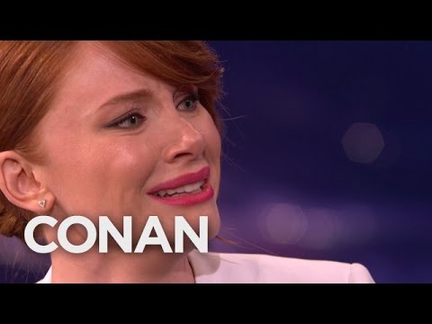 Bryce Dallas Howard Can Cry On Command  - CONAN on TBS