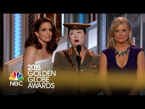 Tina Fey and Amy Poehler's Funniest Moments - The 2015 Golden Globes