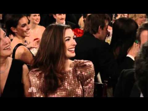 Golden Globes 2011 - Awkward Moments