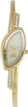 Titan Raga Analog Champagne Dial Women's Watch - NE2396YM01T