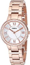 Fossil Analog Silver Dial Women's Watch ES3284