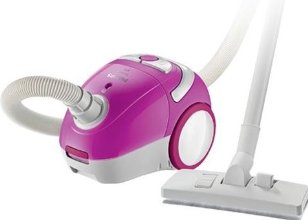 Philips FC8088/81 1.5-Litre 1000-Watt Vacuum Cleaner with Bag (Rosy Pink)