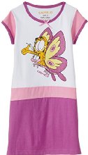 Garfield Girls' Nightie (G3IN047GF_White_6 - 7 years)