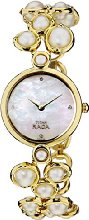 Titan Raga Pearl Analog Dial Women's Watch - 9971YM01