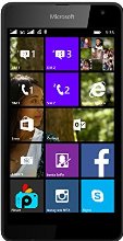 Microsoft Lumia 535 (Black, Dual SIM)