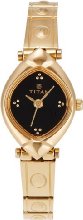 Titan Karishma Analog Black Dial Women's Watch - NE2417YM03