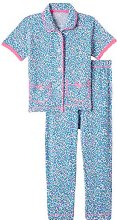 Claesen's Holland Girls' Pyjama (CL 333_Panther Print_13 - 14 years)