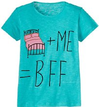 Chemistry Girls' Nightdresses (GS15-121KMSLPNGT_Turquoise_11 - 12 years)