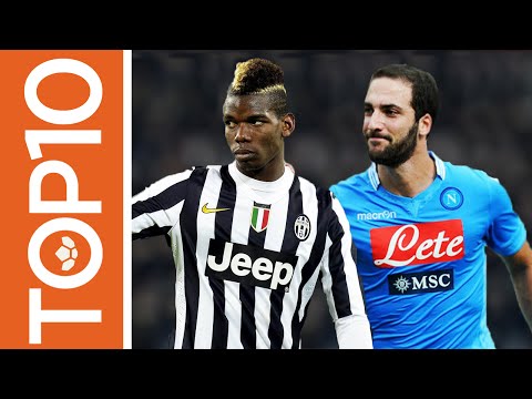 Top 10 Serie A Players