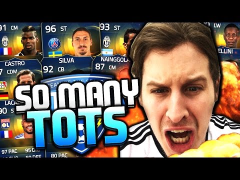 BRAND NEW SERIE A LIGUE 1 TOTS PACK OPENING! FIFA 15 ULTIMATE TEAM