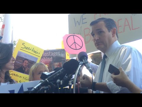 Ted Cruz Debates Code Pink on Iran Nuclear Deal