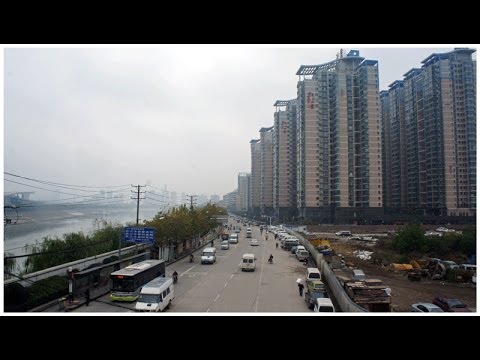 Walking in Wuhan, ( China )