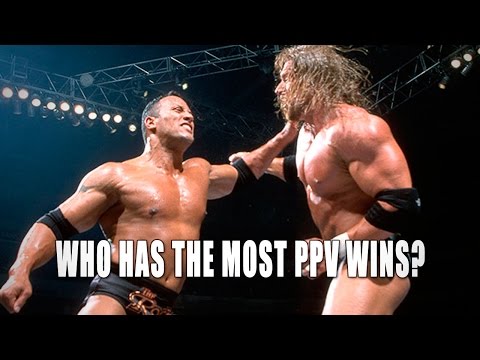 5 Superstars with the most pay-per-view wins: 5 Things