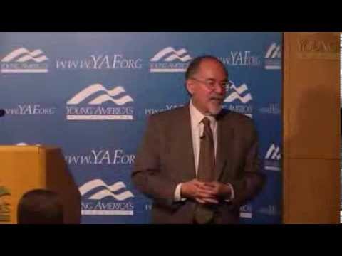 David Horowitz speaks to high school students