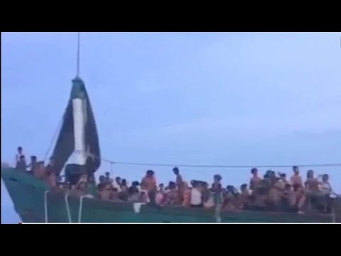 Rohingya migrant boat missing in the Andaman Sea