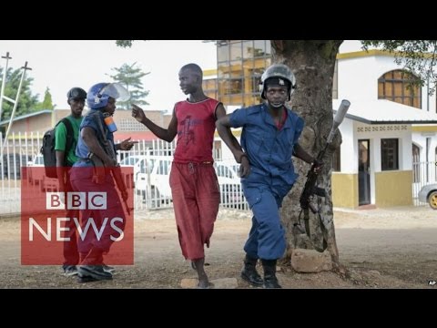 Burundi Coup Attempt: General 