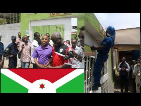 BURUNDI:FILM DES EVENEMENTS 26.04.2015. RADIO PUBLIQUE AFRICAINE