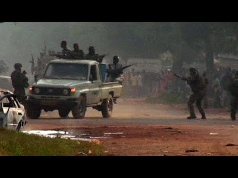 AU troops from Chad 'fire on crowd' in Central African Republic