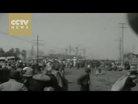 Extremely rare evidence of Nanjing Massacre filmed by US pastor in 1937