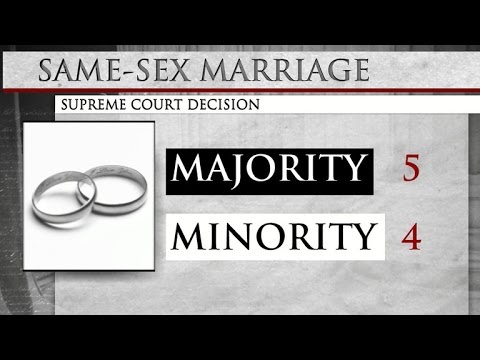 Special Report: Supreme Court legalizes same-sex marriage