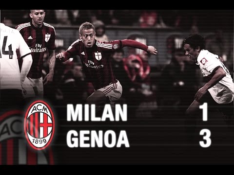 Milan-Genoa 1-3 Highlights | AC Milan Official