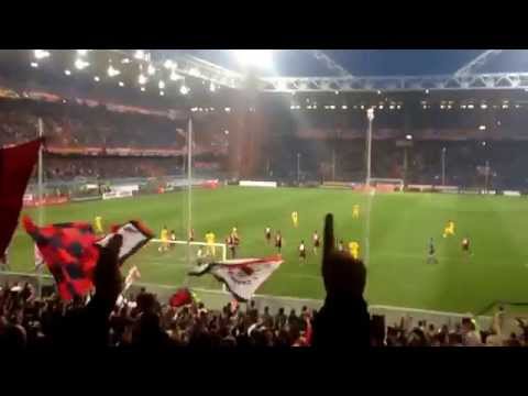 Un giorno all'improvviso... Coro (Genoa-Parma 15/04/2015