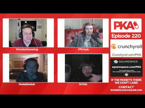 PKA 220 - Drinking Episode and Story Time