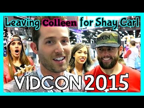 Leaving Colleen for ShayCarl #VidCon2015 - Days 220, 221, 222, and 223