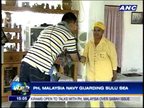 PH, Malaysia Navy guarding Sulu sea