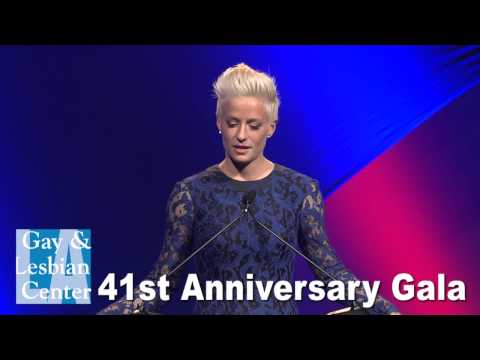 Megan Rapinoe Accepts Board of Directors Award