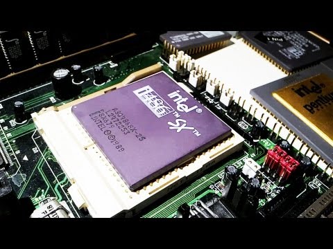 WORLD RECORD*: Windows 2000 running on Intel i486 SX 25 MHz