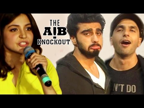 Anushka Sharma REACTS on AIB Knockout CONTROVERSY