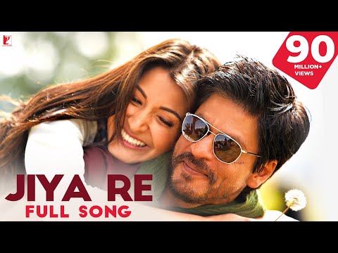 Jiya Re - Full Song - Jab Tak Hai Jaan - Anushka Sharma