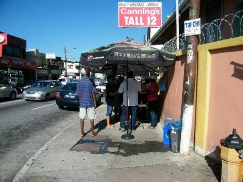 Homecoming Episode 6 Buying Doubles In St James Trinidad.