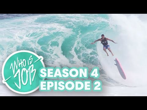 Who is JOB 5.0 - Catch Surf Catch Cracks Keiki Pro Contest - Ep 2