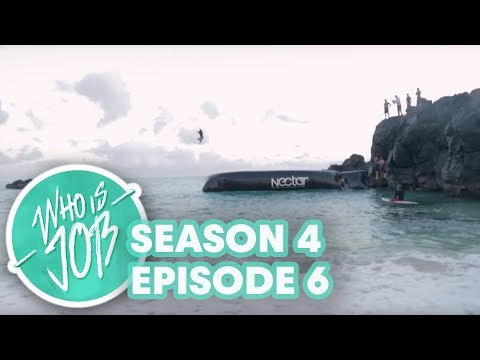 Who is JOB 5.0 - Tandem Surfing and Blobbing with Bikini Babes - Ep 6