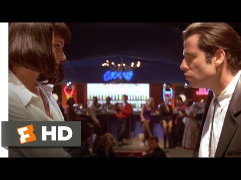 Dancing at Jack Rabbit Slim's - Pulp Fiction (5/12) Movie CLIP (1994) HD