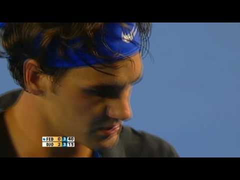 Federer Vs Djokovic -- Australian Open 2008 Highlights (HD)